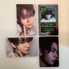 ENHYPEN ヒスン トレカ セット
