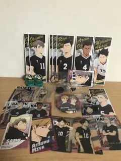 ２０点以上！　稲荷崎高校　ハイキュー