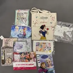 ディズニー バッグ・ポーチ セット