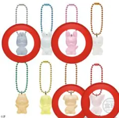 スキズ　グミチャーム　4点　ウルフチャン　トゥエッキ　パピーム　フォクシニー