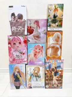 プライズ　フィギュア　セット