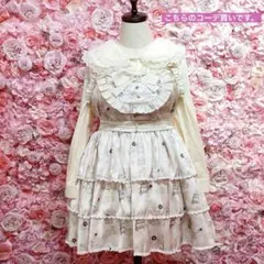 新品 タグ付き ノコオーノ プリーツフリルシャツ お花 イエロー系