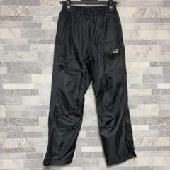 YONEX ウォームアップパンツ ロングパンツ ウェア ヒートカプセル 黒 S