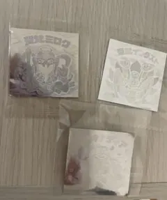 ビックリマンシール　ホロセレクション 聖梵ミロク 聖梵インダスト 聖神ナディア