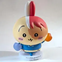 僕のヒーローアカデミア×ちいかわ フィギュア 轟焦凍×うさぎ