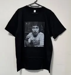激レア　志村けん　Tシャツ　ブラック　XLサイズ　ドリフターズ