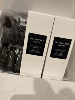 shu uemura クレンジング 黒450ml 2本セット