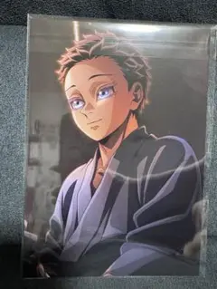 鬼滅の刃 無限城編 入場者特典第7弾キービジュアル イラストボード 狛治 恋雪