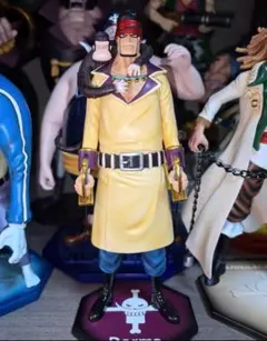 ワンピース デラクア ガレージキット ガレキ スタチューX② - メルカリ