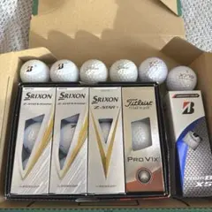 Z-STAR♦︎ プロV1x Tour B XSゴルフボール21個セット