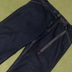 濃紺美品★グラミチ★別注★デニムクライミングパンツ★ワークパンツ★XL★