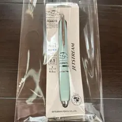 PEANUTS JETSTREAM 4&1 ボールペン グリーン　SNOOPY
