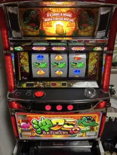 緑ドン VIVA!情熱南米編 5号機 実機 コイン不要機付 - メルカリ