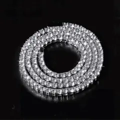 ★S様専用★　【新品】テニスチェーンネックレス CZダイヤチェーン