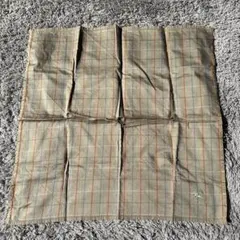 【美品】Burberry 90s メンズハンカチのサムネイル