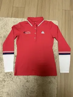 ルコック　ゴルフ シャツ レディース Mサイズ 美品