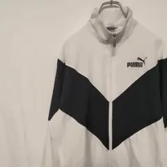 PUMA ウインドブレーカー ウーブントラックジャケット 上のみ