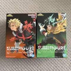 ヒロアカ GIGO 限定 緑谷出久 爆豪勝己 フィギュア セット②