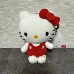ハローキティ マスコットチャーム　レッド　アベイル