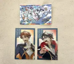 CONCERTO ランダムキラキラカード 三枝明那 北見遊征 ランダムステッカー