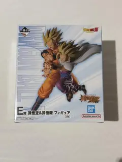 【即日発送】新品未開封一番くじ ドラゴンボール E賞 孫悟空＆孫悟飯 フィギュアのサムネイル