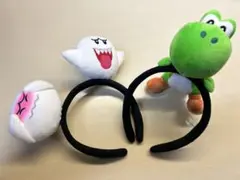 ヨッシー、テレサ、カチューシャ