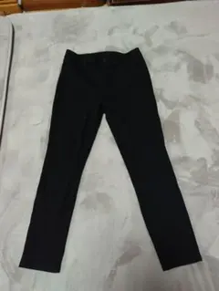 新品　GU　ストレッチレギンスパンツ　サイズ L　ブラック
