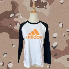 y2k archive 平成ギャル adidas ロゴプリント ラグラン ピチ