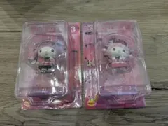 サンリオ　ハロウィン　ハッピーくじ　フィギュア　マイメロ　マイスイートピアノ