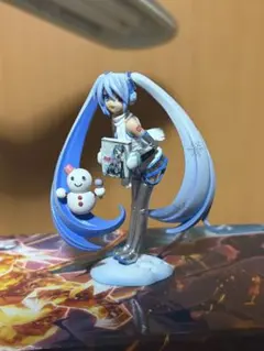 【新千歳空港限定】北海道フィギュアみやげ 初音ミク with 雪ミク