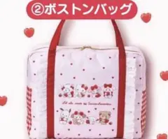 mikko サンリオ コラボ 一番くじ ②ボストンバッグ