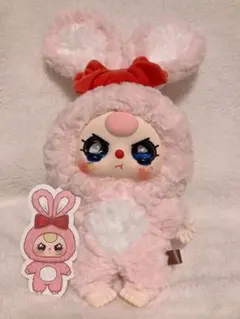 Yooki Bear V3 シークレット Secret 温暖小兎 ぬいぐるみ - メルカリ
