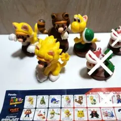 スーパーマリオ チョコエッグ4個まとめ売り バラ可能