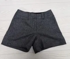 NATURAL BEAUTY BASIC グレー ショートパンツ XSサイズ
