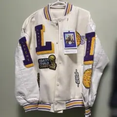 レイカーズ Lakers スタジャン スタジアムジャンパー 新品のサムネイル