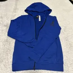 adidas　150　トレーナー　パーカー　青　アディダス