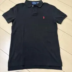 Ralph Lauren ポロシャツ y2k swag drip ブラック 黒 - メルカリ