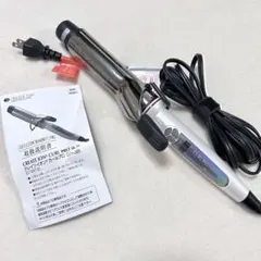 【美品】CREATE ION CURL PRO SR-38 カールヘアアイロン