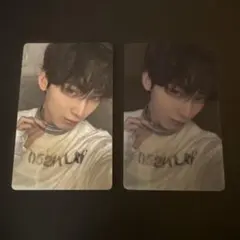 ソヌ　限定　トレカ