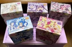 キミとアイドルプリキュア キューティーフィギュア 5体セット