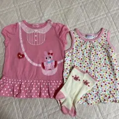 ホットビスケット　Tシャツとタンクトップ、靴下セット