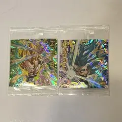 ドラゴンボールウエハースベジット ゴジータ