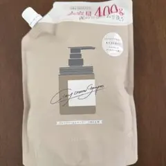 cocone クレイクリームシャンプー モイストタイプ 詰め替え用 400g