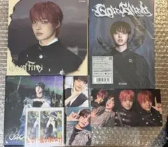 &TEAM EJ ウィジュ CD トレカ セット