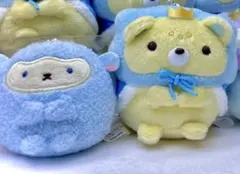 映画すみっコぐらし4 マスコットキーチェーン Part2 おうじ おつきのコ