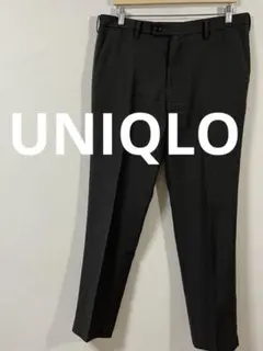 ユニクロ　感動パンツ　ウルトラライト　ウールライク　ウエスト91cm　美品