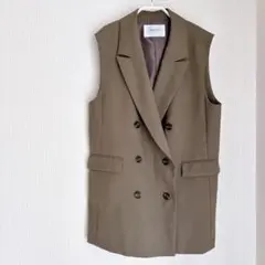 【ポテしゃん様専用】OPAQUE.CUP ダブルボタン ジレ