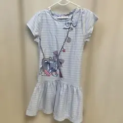 メゾピアノ　半袖ワンピース　120