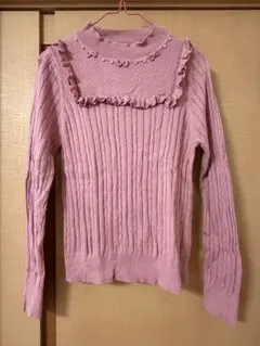 mezzo piano ピンク トップス M 150cm