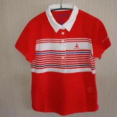 le coq sportifルーコックスポルティフ 半袖ポロシャツゴルフシャツL